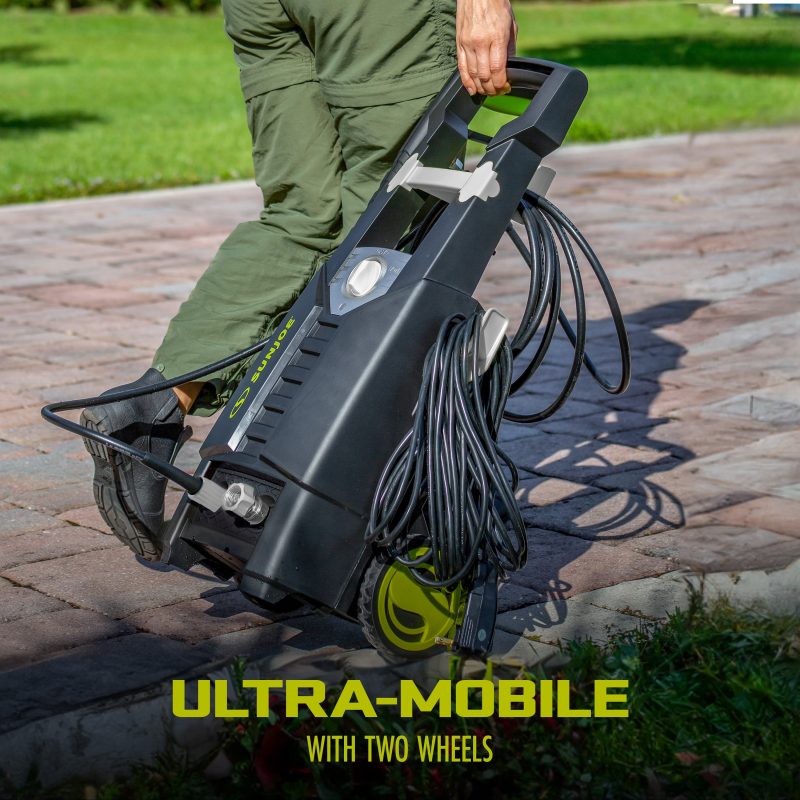 Sun Joe SPX2688-MAX Certified Rated 2000 PSI Electric Pressure Washer | 1.1 Rated GPM | 13-Amp - 图片 7