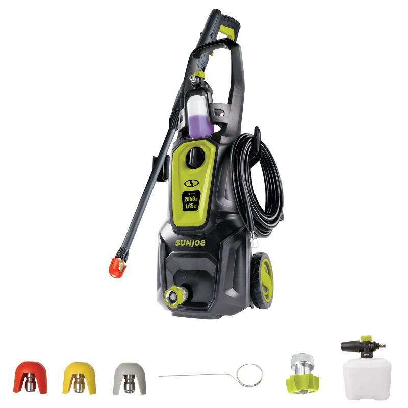 Sun Joe SPX2680-MAX Electric Pressure Washer W/ Foam Cannon + Extension Wand | 13-Amp - 图片 2