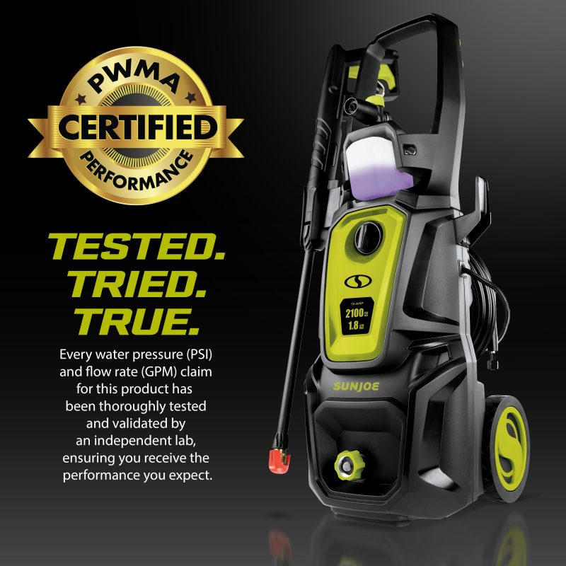 Sun Joe SPX2690-MAX Electric Pressure Washer | 13-Amp - 图片 3