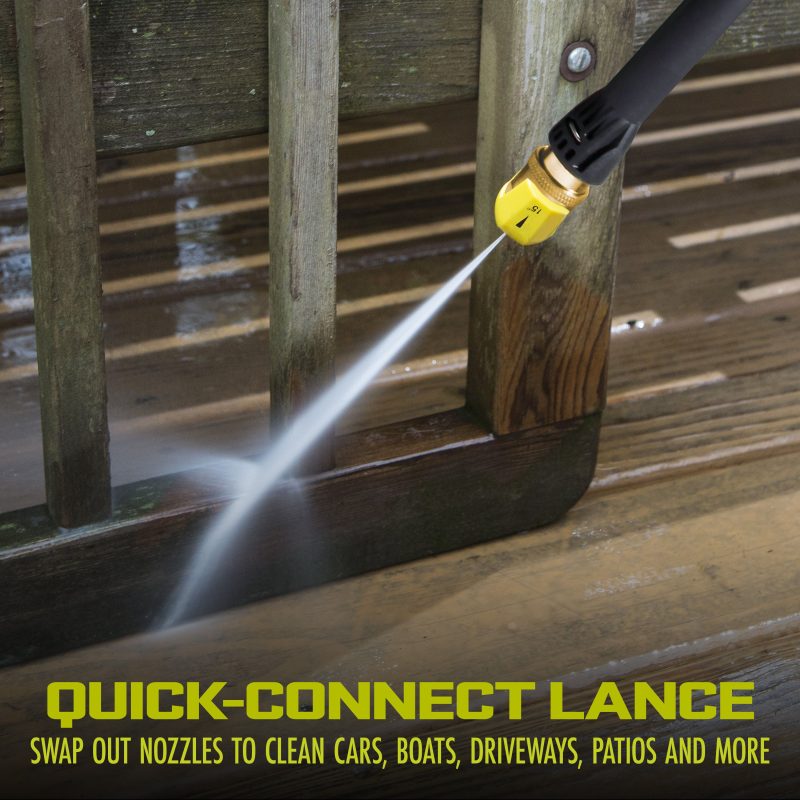 Sun Joe SPX2690-MAX Electric Pressure Washer | 13-Amp - 图片 4