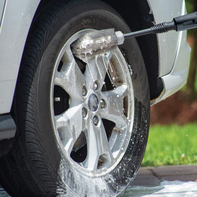 Sun Joe SPX2700-MAX Electric Pressure Washer | 13-Amp | Included Utility Bristle Brush and Rim Brush | Quick Connect + Turbo Nozzles - 图片 13