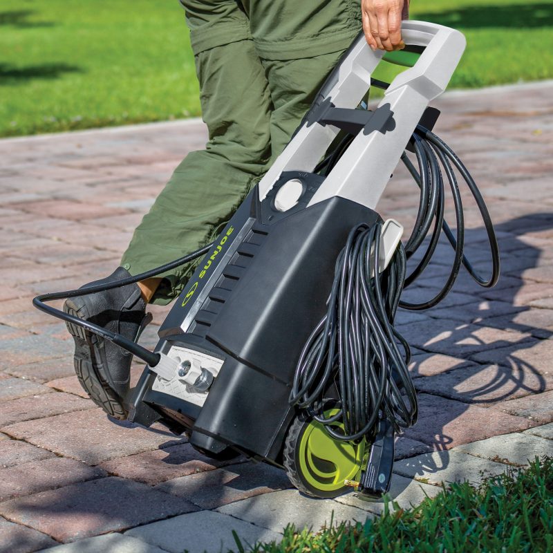 Sun Joe SPX2700-MAX Electric Pressure Washer | 13-Amp | Included Utility Bristle Brush and Rim Brush | Quick Connect + Turbo Nozzles - 图片 8