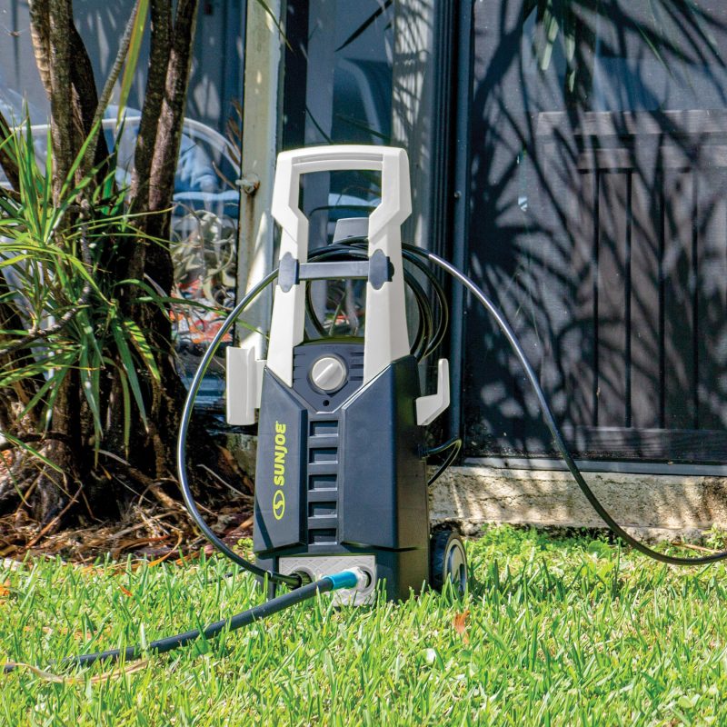 Sun Joe SPX2700-MAX Electric Pressure Washer | 13-Amp | Included Utility Bristle Brush and Rim Brush | Quick Connect + Turbo Nozzles - 图片 9