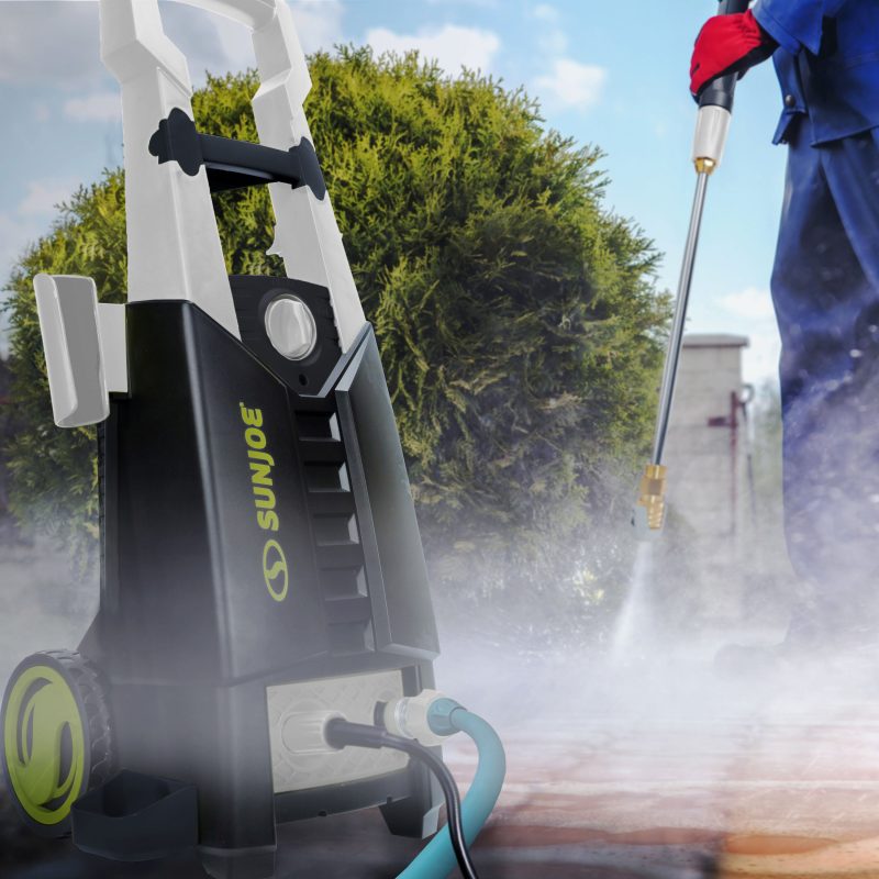 Sun Joe SPX2700-MAX Electric Pressure Washer | 13-Amp | Included Utility Bristle Brush and Rim Brush | Quick Connect + Turbo Nozzles - 图片 7