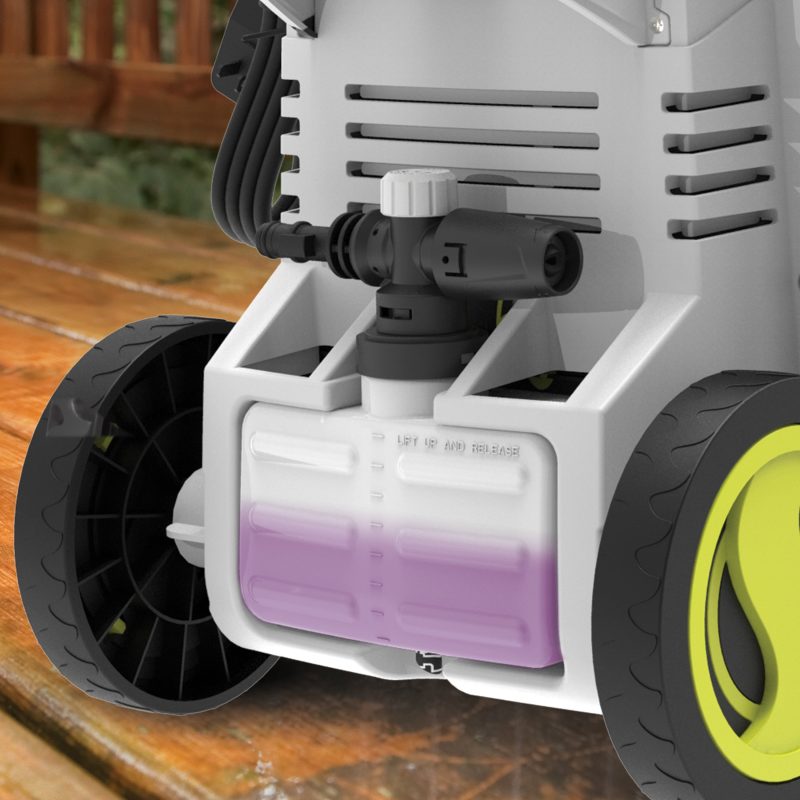 Sun Joe SPX2790-MAX Electric Pressure Washer | 2200 PSI Rated Pressure | Included Foam Cannon - 图片 9