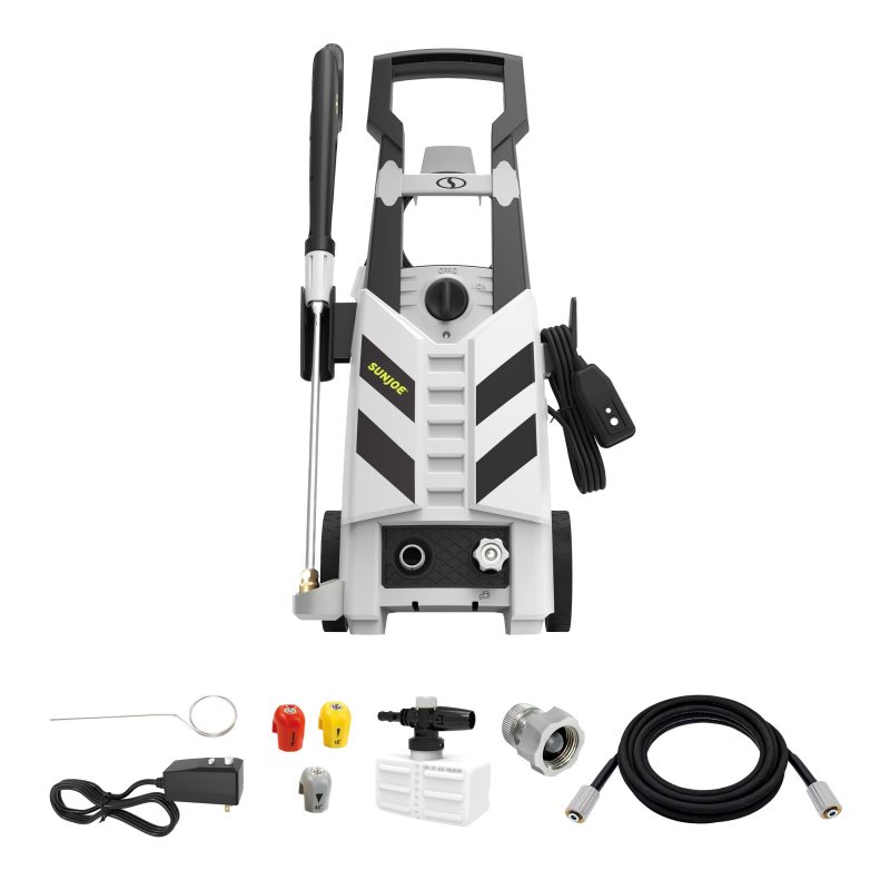 Sun Joe SPX2790-MAX Electric Pressure Washer | 2200 PSI Rated Pressure | Included Foam Cannon - 图片 2