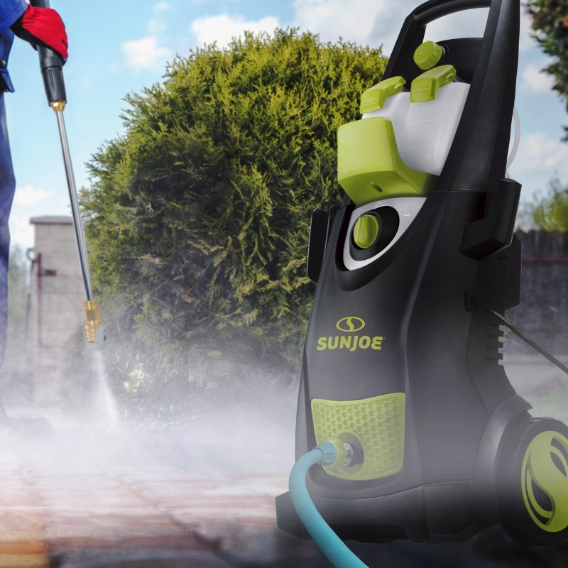 Sun Joe SPX3000®-MAX Electric Pressure Washer | High Performance Brushless Induction Motor - 图片 15