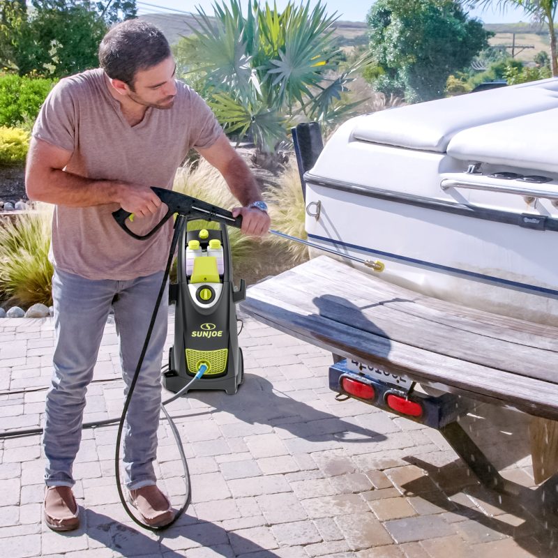 Sun Joe SPX3000®-MAX Electric Pressure Washer | High Performance Brushless Induction Motor - 图片 5
