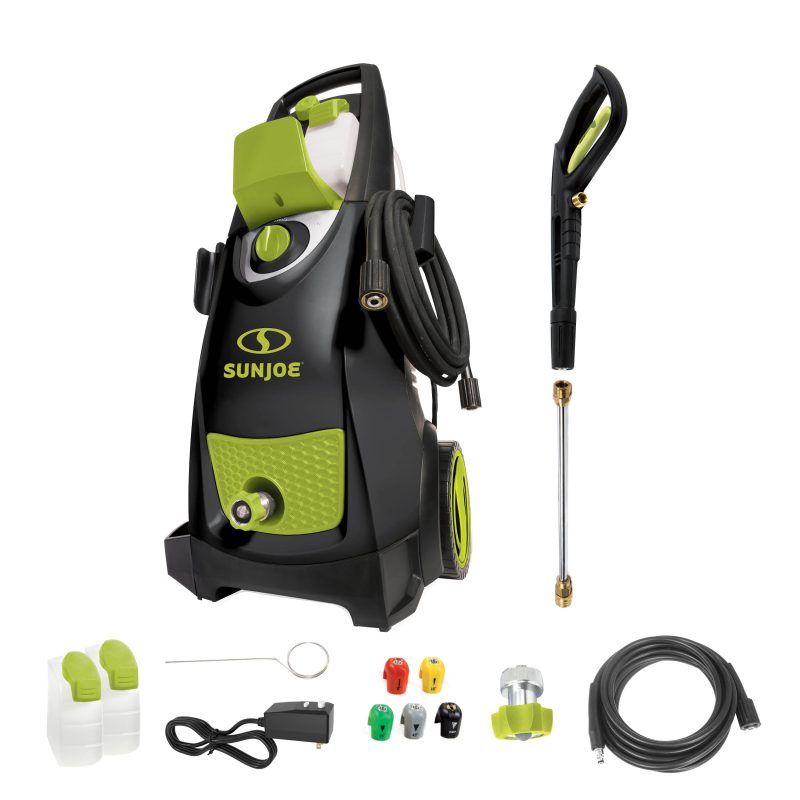 Sun Joe SPX3000®-MAX Electric Pressure Washer | High Performance Brushless Induction Motor - 图片 4