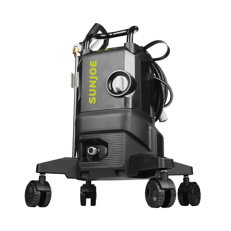 Sun Joe Electric Pressure Washer W/ Wheels | 7-Pc Accessory Kit + 3-Pack Detergent | 14.9-Amp | 2200 Rated PSI | 1.1 Rated GPM - 图片 13