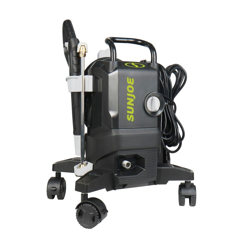 Sun Joe SPX3000-QW2 Electric Pressure Washer W/ Wheels | 7-Pc Accessory Kit | 14.9-Amp | 2200 Rated PSI | 1.1 Rated GPM - 图片 2