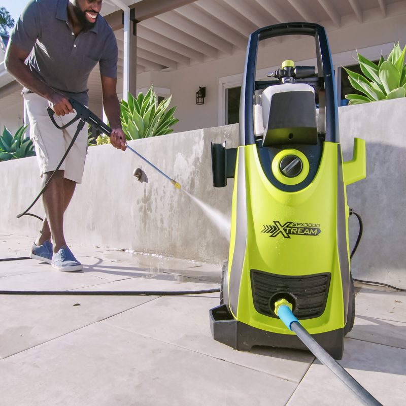 Sun Joe SPX3000®-XT1-BV3 XTREAM Clean Electric Pressure Washer | 13-Amp | Best Value Accessory Bundle | XTREAM Triple Action Power - 图片 6