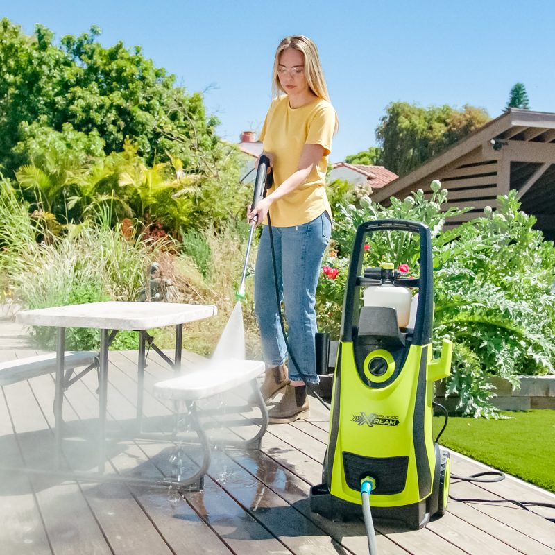 Sun Joe SPX3000®-XT1-BV3 XTREAM Clean Electric Pressure Washer | 13-Amp | Best Value Accessory Bundle | XTREAM Triple Action Power - 图片 13