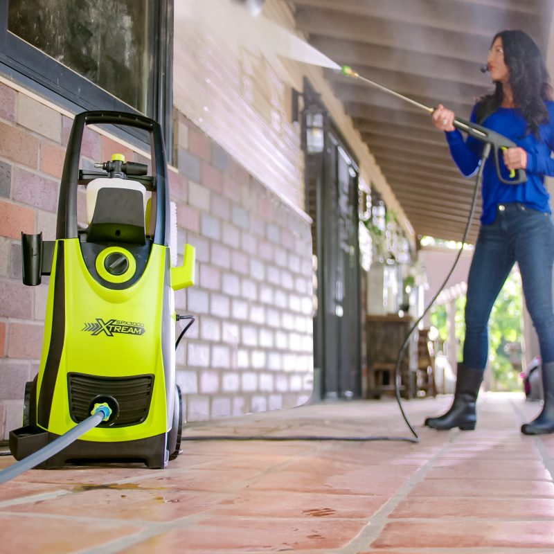 Sun Joe SPX3000®-XT1-BV4 XTREAM Clean Electric Pressure Washer | 13-Amp | Best Value Bundle | XTREAM Triple Action Power - 图片 14