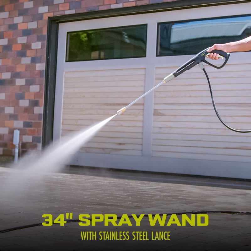Sun Joe XTREAM Clean Electric Pressure Washer + Patio Cleaner | 14.9-Amp - 图片 8
