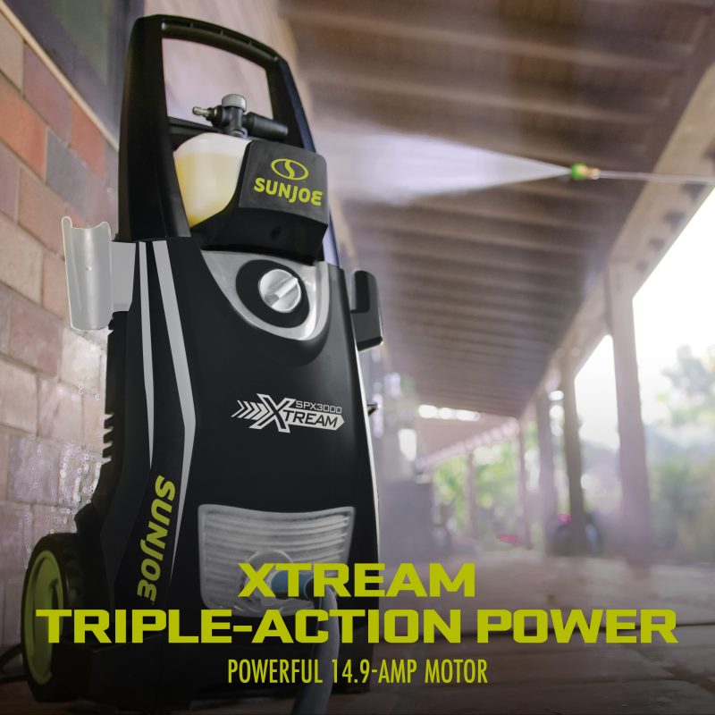 Sun Joe XTREAM Clean Electric Pressure Washer + Patio Cleaner | 14.9-Amp - 图片 6