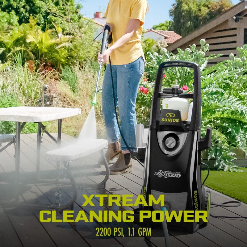 Sun Joe XTREAM Clean Electric Pressure Washer + Patio Cleaner | 14.9-Amp - 图片 7