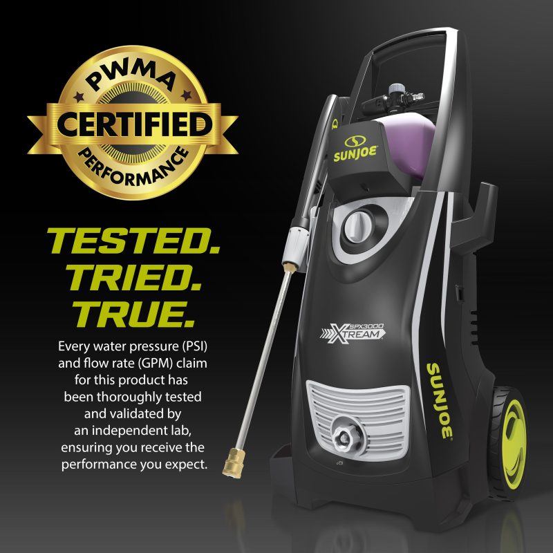 Sun Joe XTREAM Clean Electric Pressure Washer + Patio Cleaner | 14.9-Amp - 图片 4