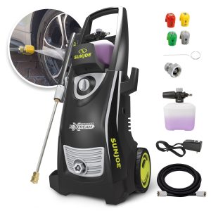 Sun Joe SPX3000® -XT XTREAM Clean Electric Pressure Washer | 14.9-Amp | XTREAM Triple Action Power | Brass Fittings