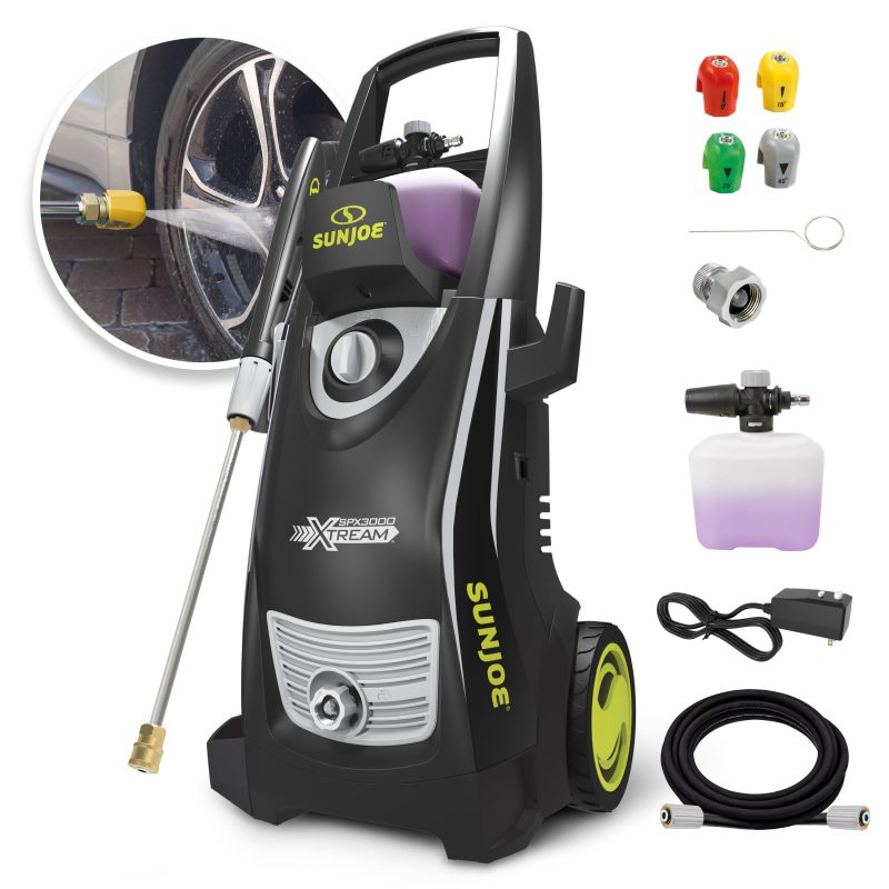 Sun Joe XTREAM Clean Electric Pressure Washer + Patio Cleaner | 14.9-Amp - 图片 2