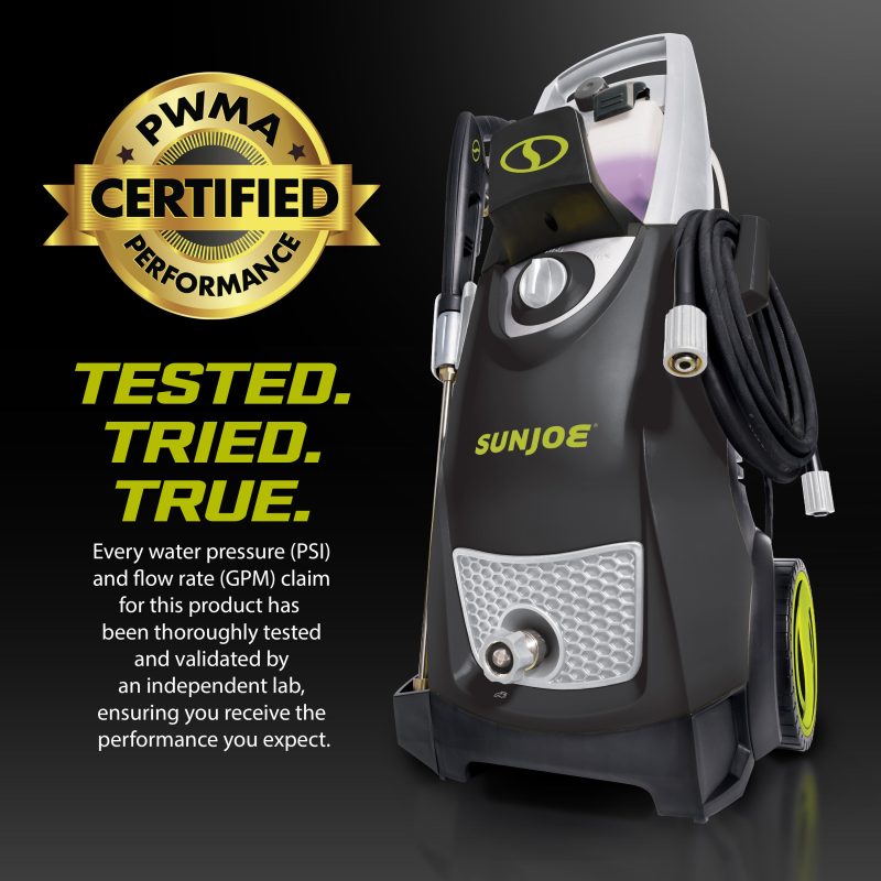 Sun Joe SPX3000®-MAX Electric Pressure Washer | High Performance Brushless Induction Motor - 图片 3