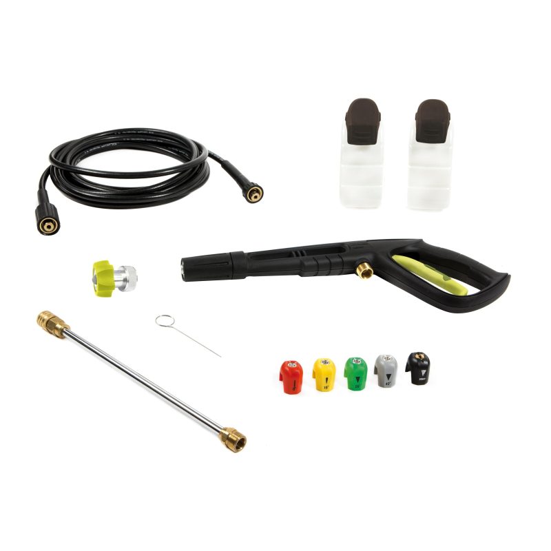 Sun Joe SPXFOAM-BDL Foam Cannon Starter Bundle | W/ Electric Pressure Washer, 34 oz Foam Cannon, and Auto Wash | Quick Connect Nozzles - 图片 24