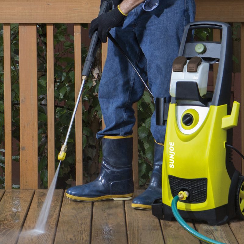 Sun Joe SPXFOAM-BDL Foam Cannon Starter Bundle | W/ Electric Pressure Washer, 34 oz Foam Cannon, and Auto Wash | Quick Connect Nozzles - 图片 21