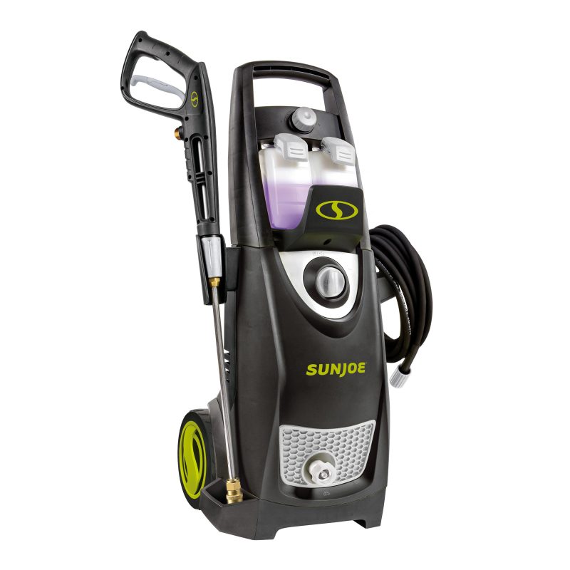 Sun Joe SPX3000® Certified Rated 2030 PSI Electric Pressure Washer | 1.2 GPM Rated Flow | Onboard Detergent Tanks | Clean Patios, Decks, Sidewalks, Cars, Boats, RVs, ATVs - 图片 2