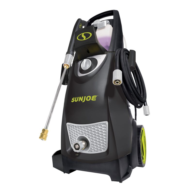 Sun Joe SPX3000® Certified Rated 2030 PSI Electric Pressure Washer | 1.2 GPM Rated Flow | Onboard Detergent Tanks | Clean Patios, Decks, Sidewalks, Cars, Boats, RVs, ATVs - 图片 30