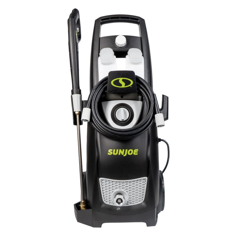 Sun Joe SPX3000® Certified Rated 2030 PSI Electric Pressure Washer | 1.2 GPM Rated Flow | Onboard Detergent Tanks | Clean Patios, Decks, Sidewalks, Cars, Boats, RVs, ATVs - 图片 31
