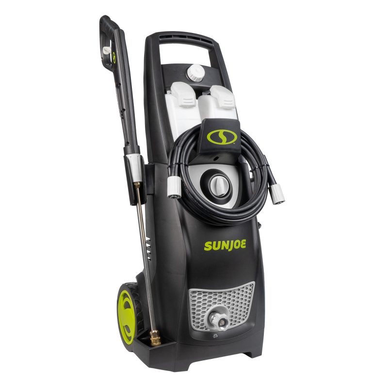 Sun Joe SPX3000® Certified Rated 2030 PSI Electric Pressure Washer | 1.2 GPM Rated Flow | Onboard Detergent Tanks | Clean Patios, Decks, Sidewalks, Cars, Boats, RVs, ATVs - 图片 34