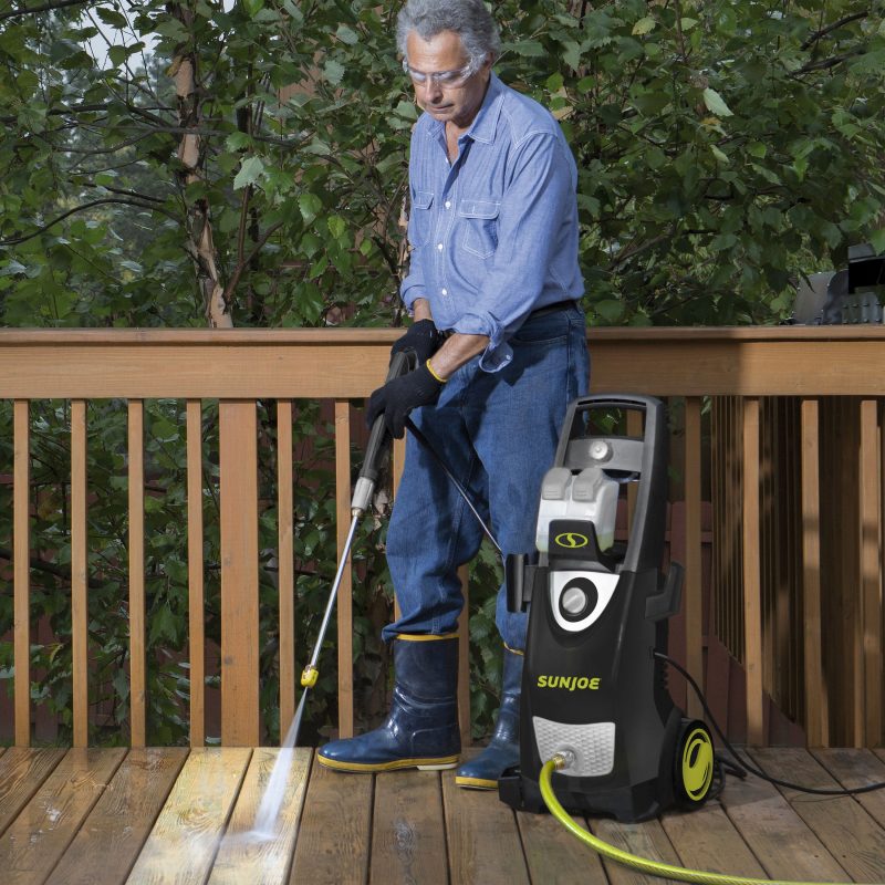 Sun Joe SPX3000® Certified Rated 2030 PSI Electric Pressure Washer | 1.2 GPM Rated Flow | Onboard Detergent Tanks | Clean Patios, Decks, Sidewalks, Cars, Boats, RVs, ATVs - 图片 26