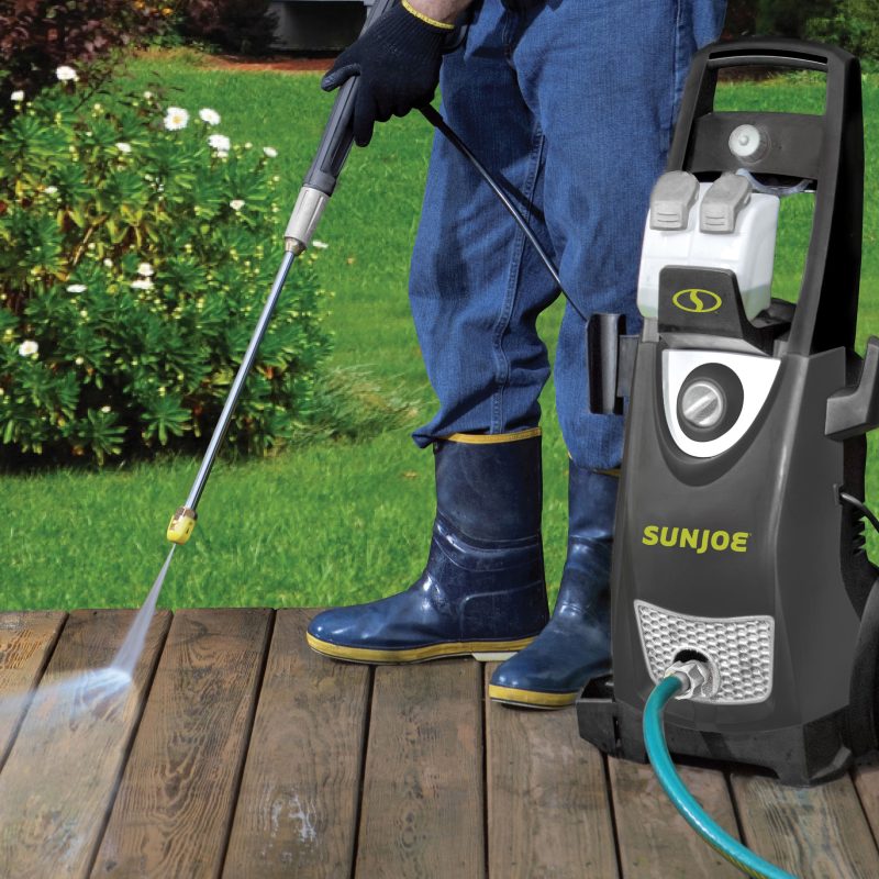 Sun Joe SPX3000® Certified Rated 2030 PSI Electric Pressure Washer | 1.2 GPM Rated Flow | Onboard Detergent Tanks | Clean Patios, Decks, Sidewalks, Cars, Boats, RVs, ATVs - 图片 27