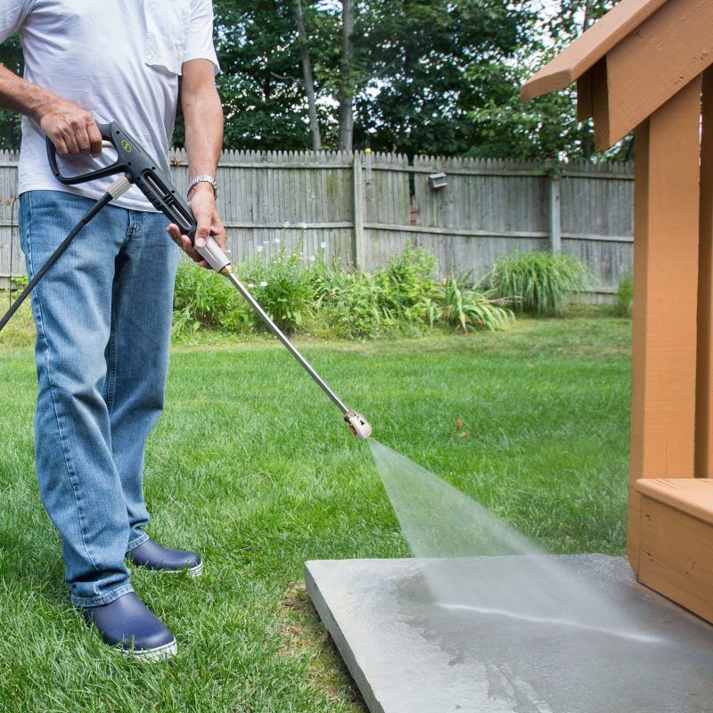 Sun Joe SPX3000® Certified Rated 2030 PSI Electric Pressure Washer | 1.2 GPM Rated Flow | Onboard Detergent Tanks | Clean Patios, Decks, Sidewalks, Cars, Boats, RVs, ATVs - 图片 20