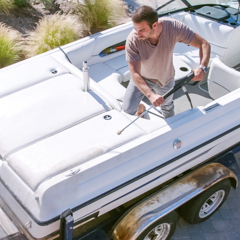 Sun Joe SPX3000® Certified Rated 2030 PSI Electric Pressure Washer | 1.2 GPM Rated Flow | Onboard Detergent Tanks | Clean Patios, Decks, Sidewalks, Cars, Boats, RVs, ATVs - 图片 21