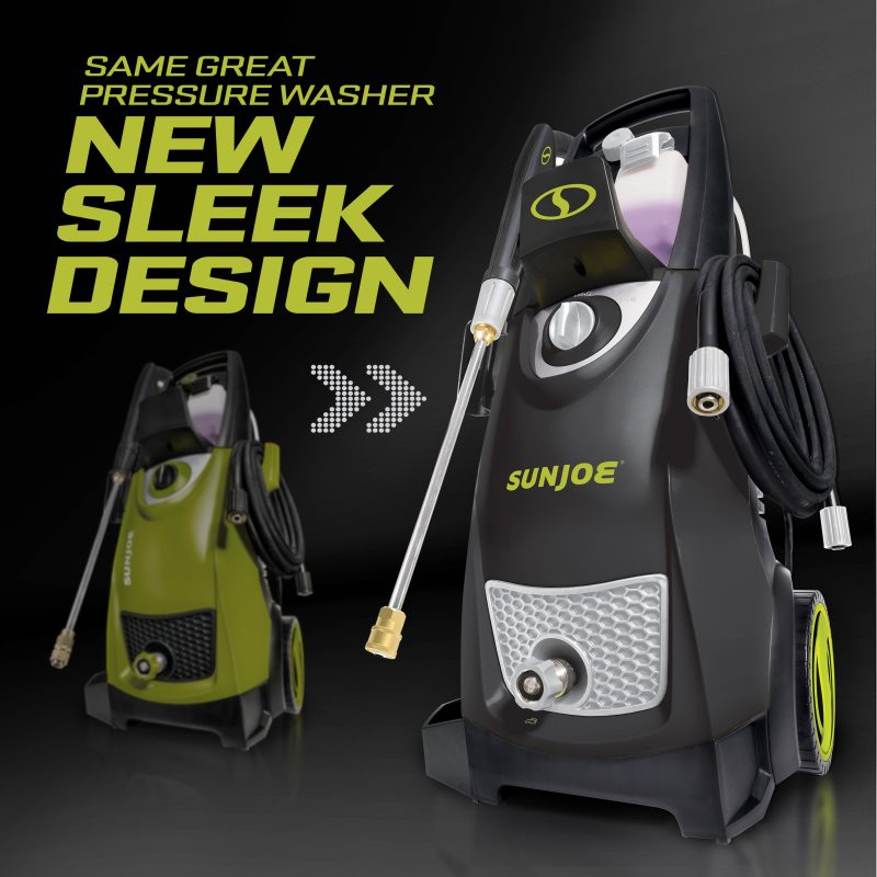 Sun Joe SPX3000® Certified Rated 2030 PSI Electric Pressure Washer | 1.2 GPM Rated Flow | Onboard Detergent Tanks | Clean Patios, Decks, Sidewalks, Cars, Boats, RVs, ATVs - 图片 4