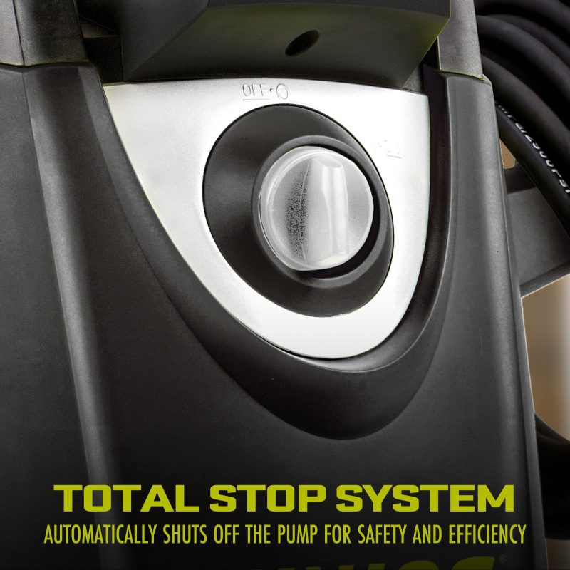 Sun Joe SPX3000® Certified Rated 2030 PSI Electric Pressure Washer | 1.2 GPM Rated Flow | Onboard Detergent Tanks | Clean Patios, Decks, Sidewalks, Cars, Boats, RVs, ATVs - 图片 11