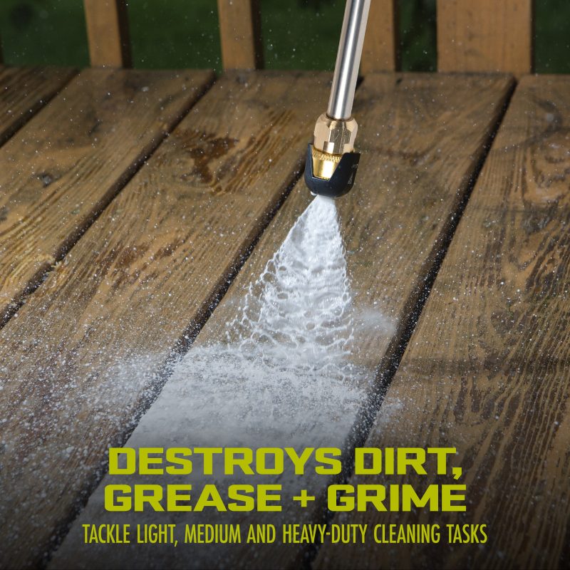 Sun Joe SPX3000® Certified Rated 2030 PSI Electric Pressure Washer | 1.2 GPM Rated Flow | Onboard Detergent Tanks | Clean Patios, Decks, Sidewalks, Cars, Boats, RVs, ATVs - 图片 6