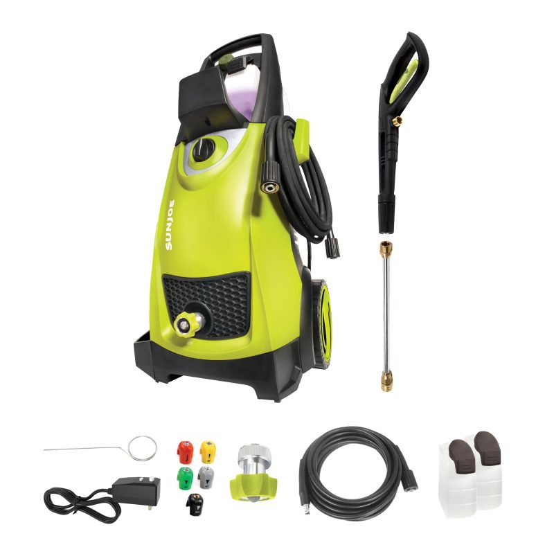 Sun Joe SPXFOAM-BDL Foam Cannon Starter Bundle | W/ Electric Pressure Washer, 34 oz Foam Cannon, and Auto Wash | Quick Connect Nozzles - 图片 3