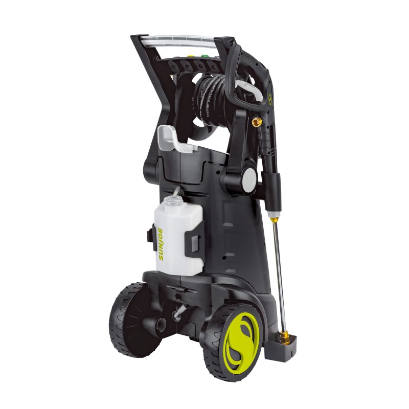 Sun Joe SPX3001 Certified Rated 2030 PSI Electric Pressure Washer | 1.2 Rated GPM | 13-Amp | High Pressure Hose Reel | Extra Large Onboard Detergent Tank - 图片 17