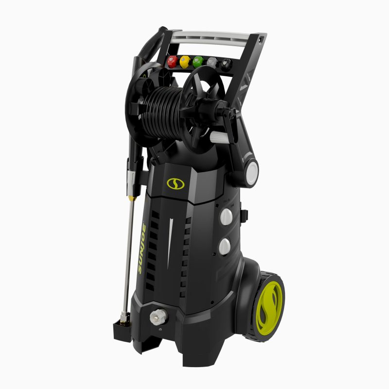 Sun Joe SPX3001 Certified Rated 2030 PSI Electric Pressure Washer | 1.2 Rated GPM | 13-Amp | High Pressure Hose Reel | Extra Large Onboard Detergent Tank - 图片 16
