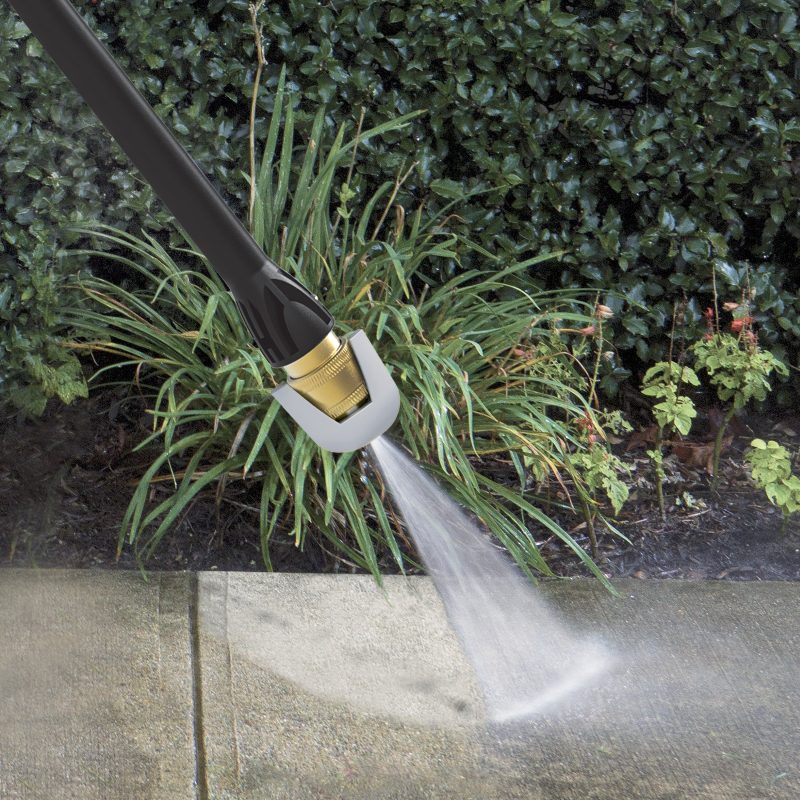 Sun Joe SPX3160P-SJG Electric Pressure Washer W/ Accessories | 11-Amp | Included Brush Set | Ultra Portable | 360º Rotating Wheels - 图片 9