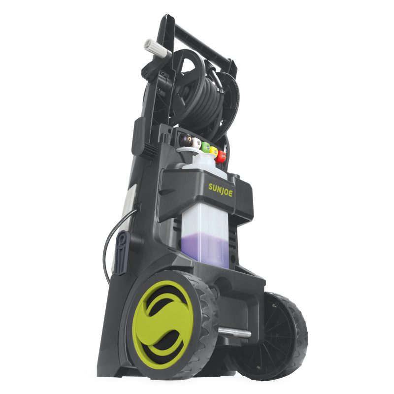 Sun Joe SPX3501 Certified Rated 2000 PSI Electric Pressure Washer | 1.1 GPM | Hose Reel | Brushless Induction - 图片 11