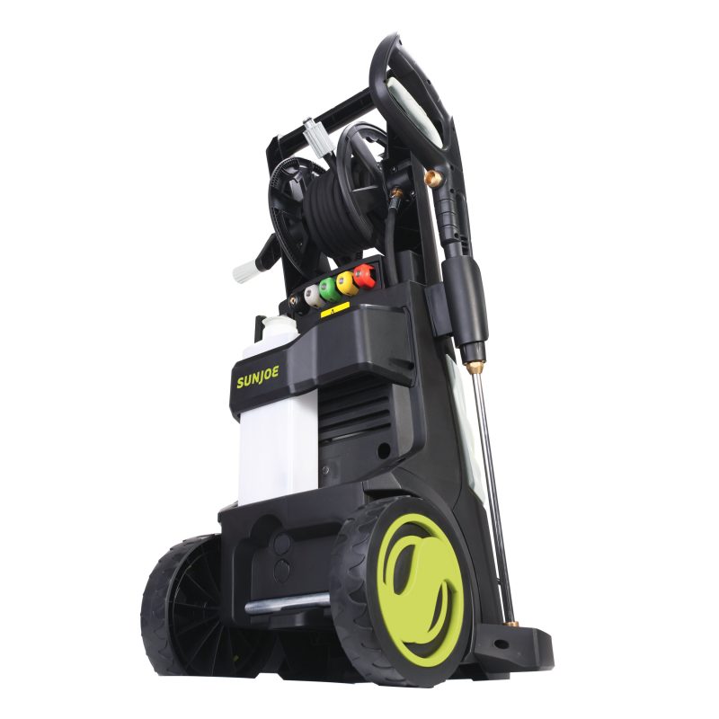 Sun Joe SPX3501 Certified Rated 2000 PSI Electric Pressure Washer | 1.1 GPM | Hose Reel | Brushless Induction - 图片 12