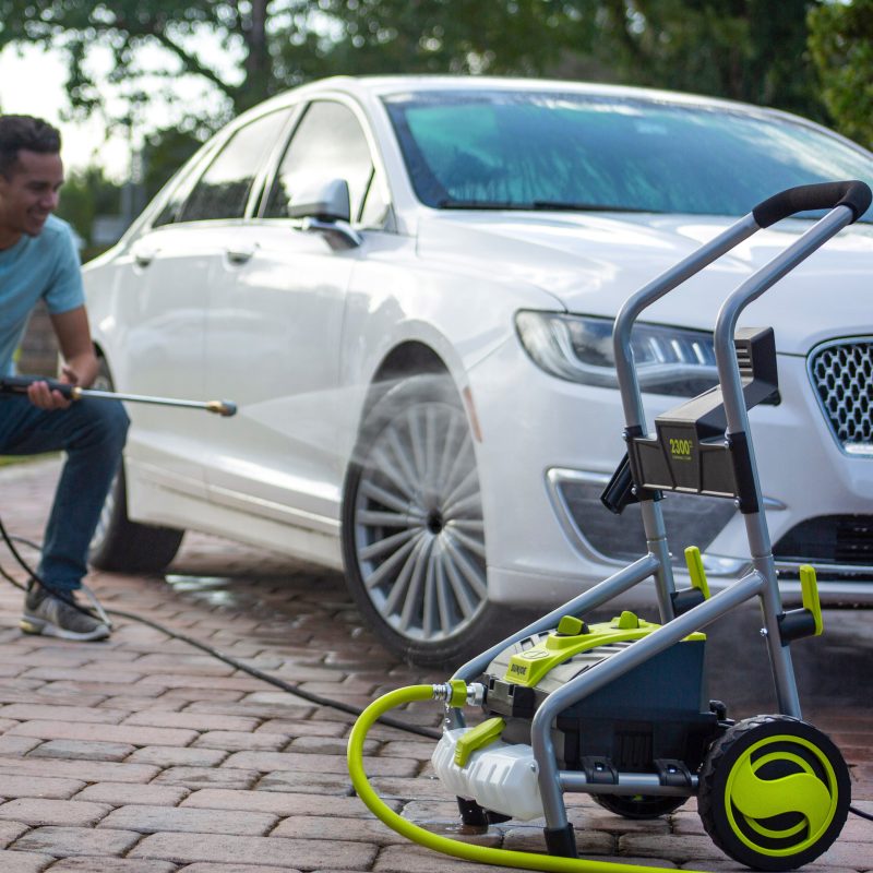 Sun Joe SPX4004-MAX Electric Pressure Washer | Pressure Select Technology | Onboard Detergent Tank - 图片 11