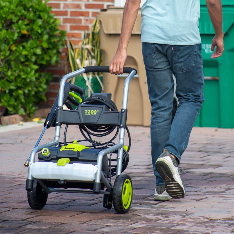 Sun Joe SPX4004-MAX Electric Pressure Washer | Pressure Select Technology | Onboard Detergent Tank - 图片 12