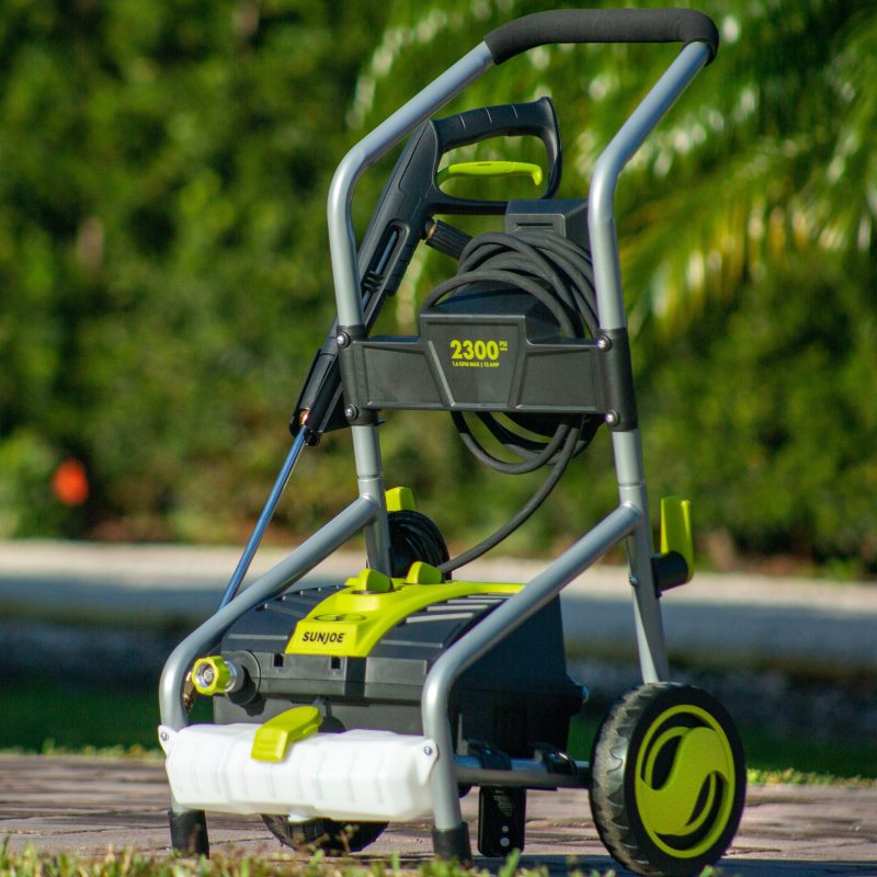 Sun Joe SPX4004-MAX Electric Pressure Washer | Pressure Select Technology | Onboard Detergent Tank - 图片 13