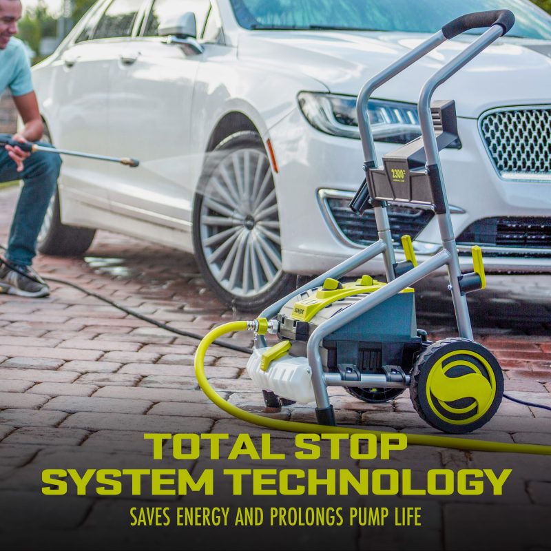 Sun Joe SPX4004-MAX Electric Pressure Washer | Pressure Select Technology | Onboard Detergent Tank - 图片 10