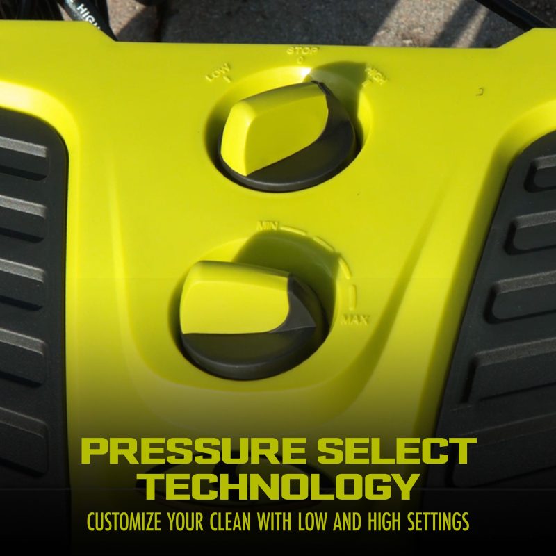 Sun Joe SPX4004-MAX Electric Pressure Washer | Pressure Select Technology | Onboard Detergent Tank - 图片 6