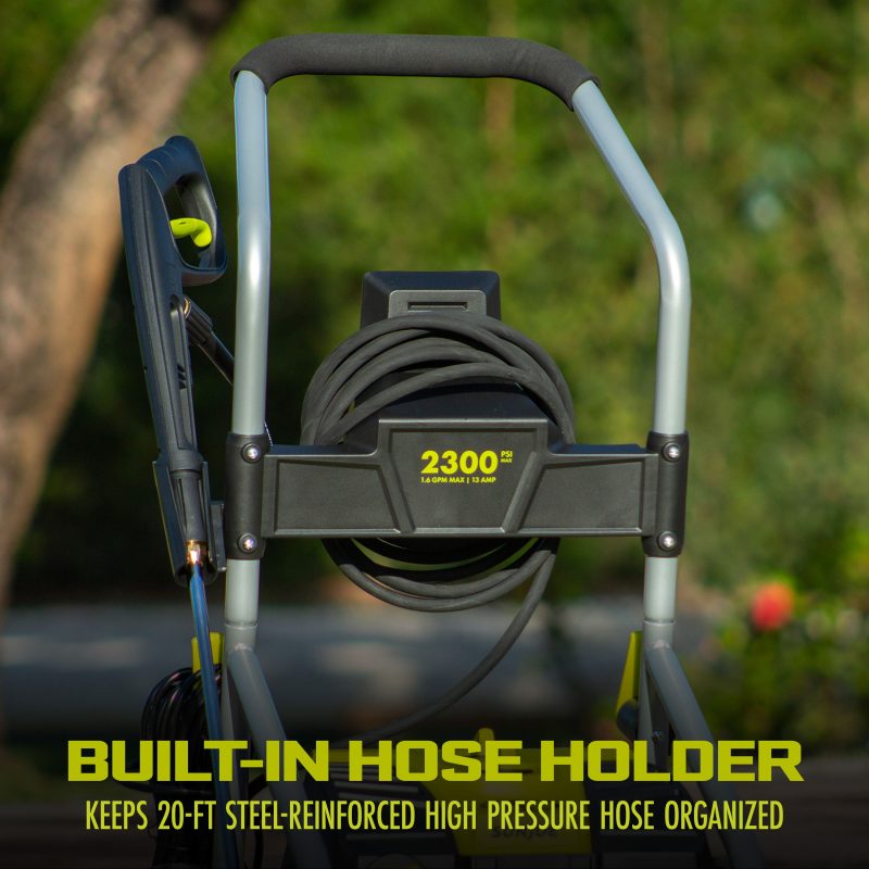 Sun Joe SPX4004-MAX Electric Pressure Washer | Pressure Select Technology | Onboard Detergent Tank - 图片 7